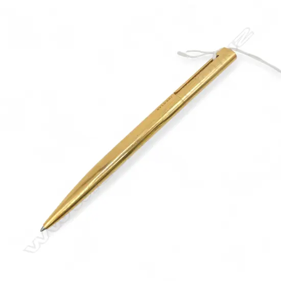 BVLGARI VINTAGE GOLD PLATED PEN