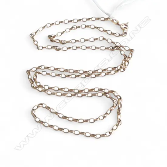 9CT GOLD CHAIN NECKLACE 6gms