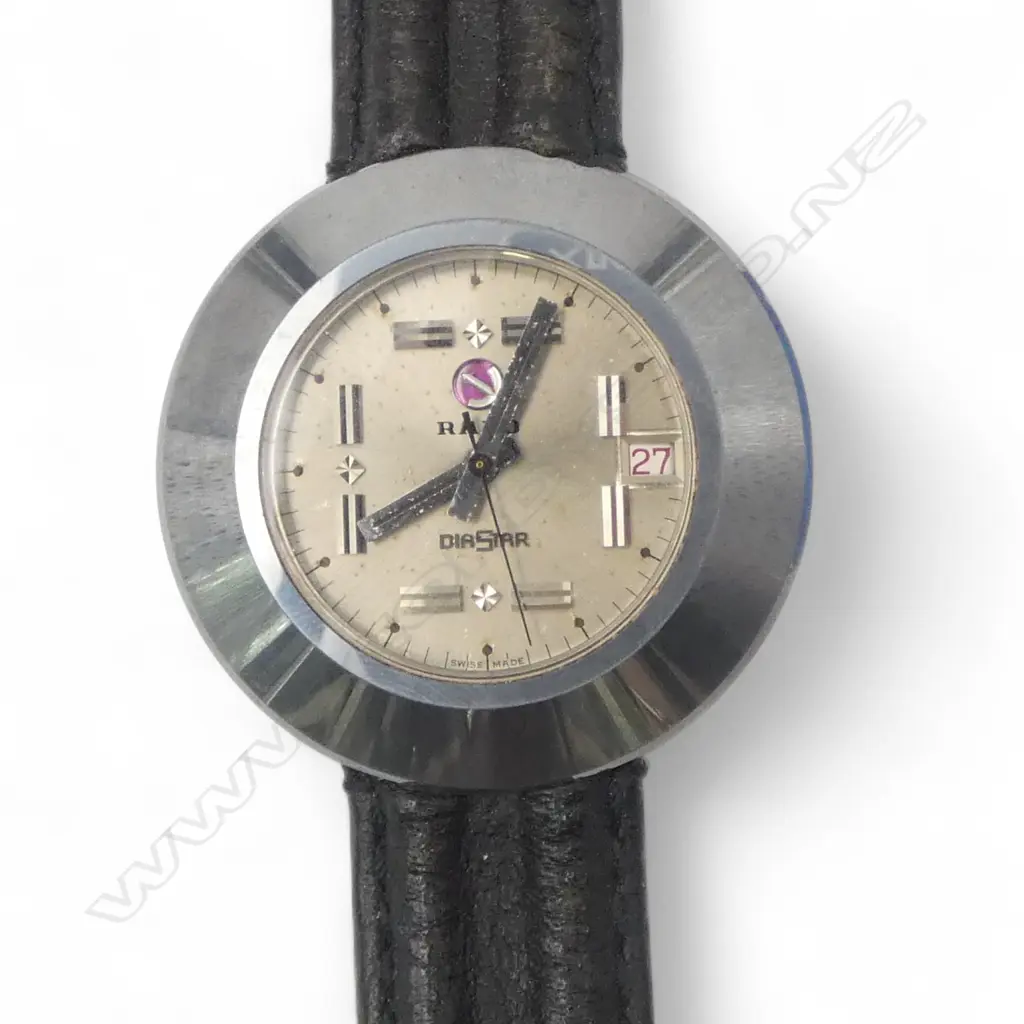 RADO 'DIASTAR' GENTS WRISTWATCH running Image 1++