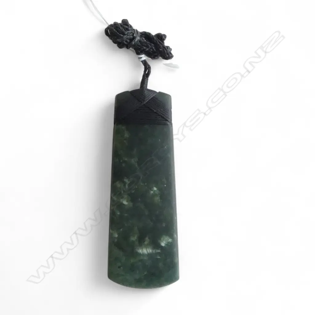 KAHOTEA HEI TOKI (with woven cord) L.105mm Image 1++