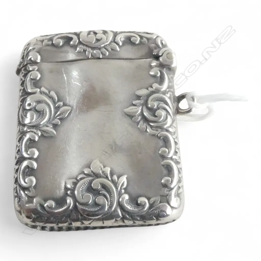 STG SILVER VESTA, B'HAM 1903 45x35mm, 22gms Image 1++