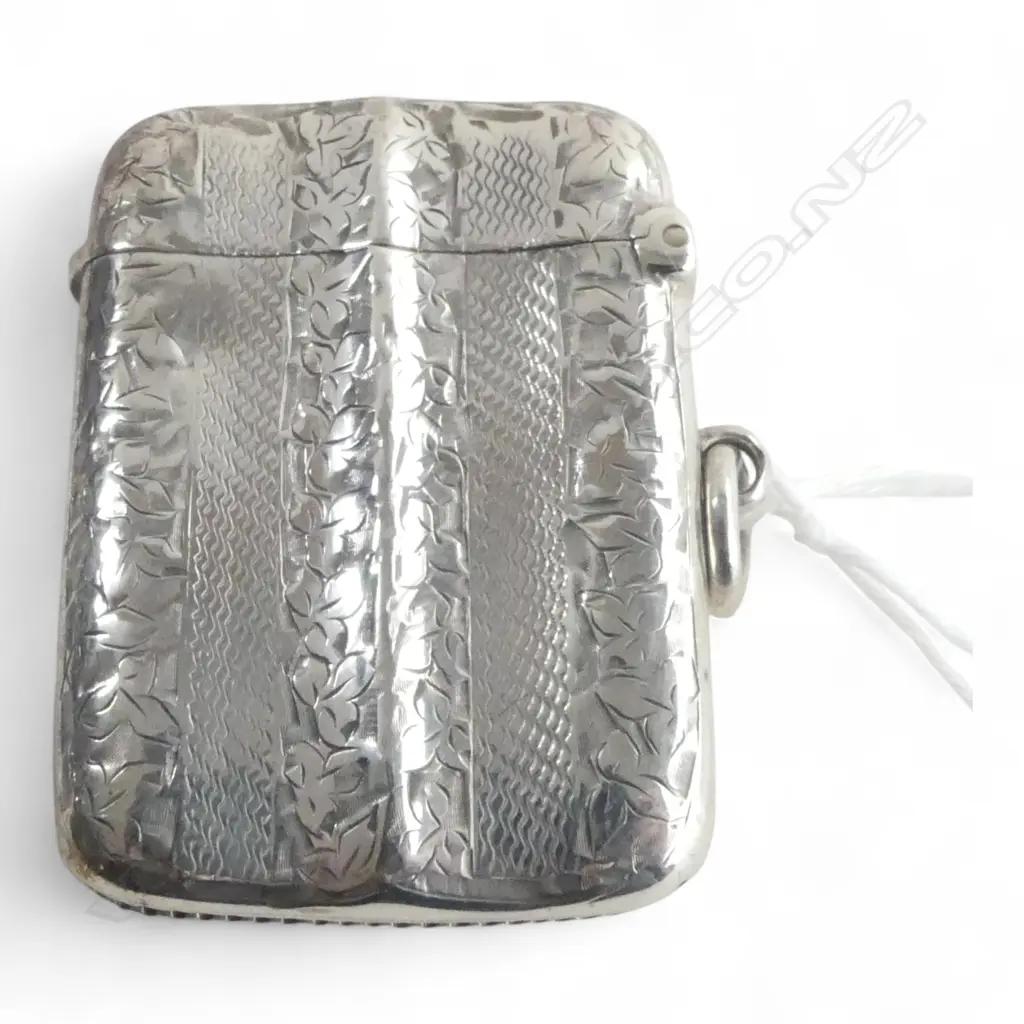 STG SILVER VESTA, B'HAM 1901 50x35mm, 24.7gms Image 1++