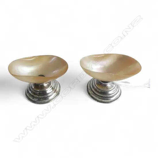 PR MoP SHELL & STG SILVER SALTS H.35mm