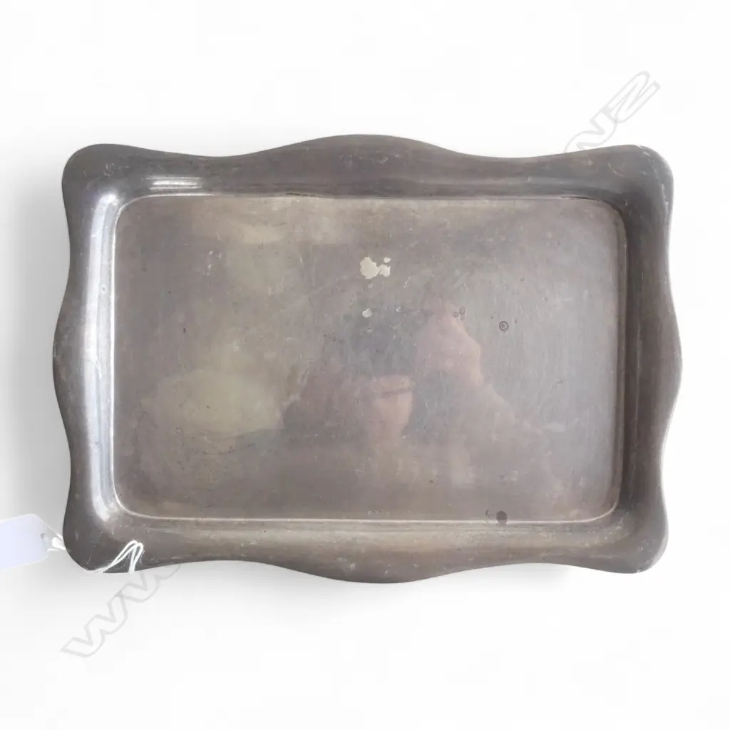 STG SILVER TRAY, 220x305mm  Image 1++