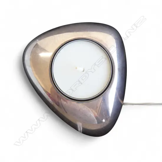 BOXED CHRISTOFLE ORA-ITO CANDLE HOLDER L.85mm