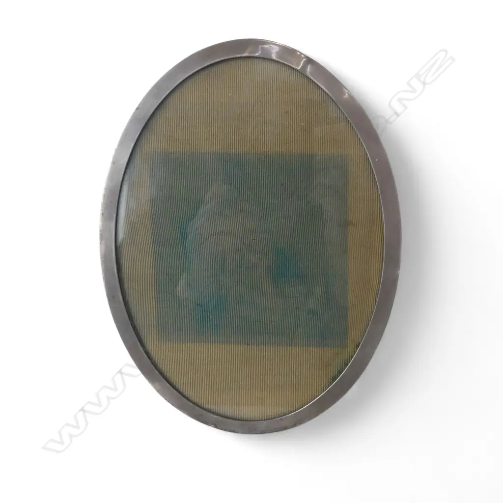 STG SILVER PHOTO FRAME, BIRMINGHAM 1942, 205x155mm Image 1++