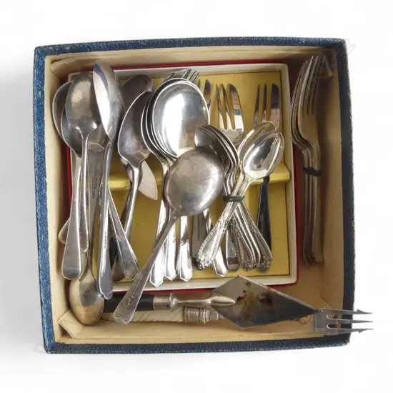ASST. SILVER PLATED CUTLERY