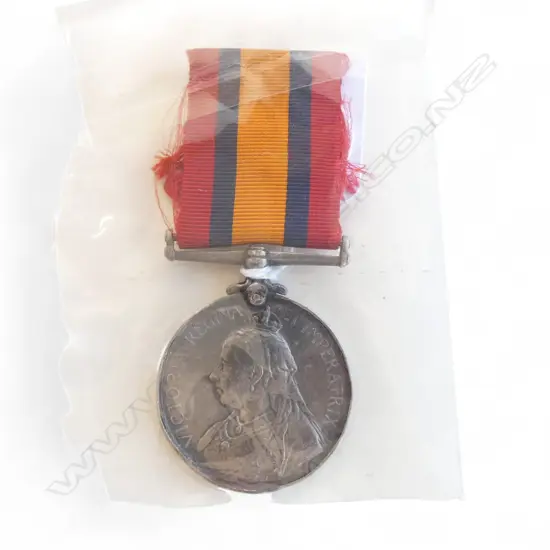 QUEEN'S SOUTH AFRICAN WAR MEDAL no bar ?unnamed?