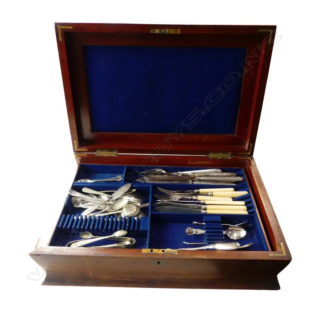 ASST. CUTLERY IN CANTEEN AF W.445mm Image 1++