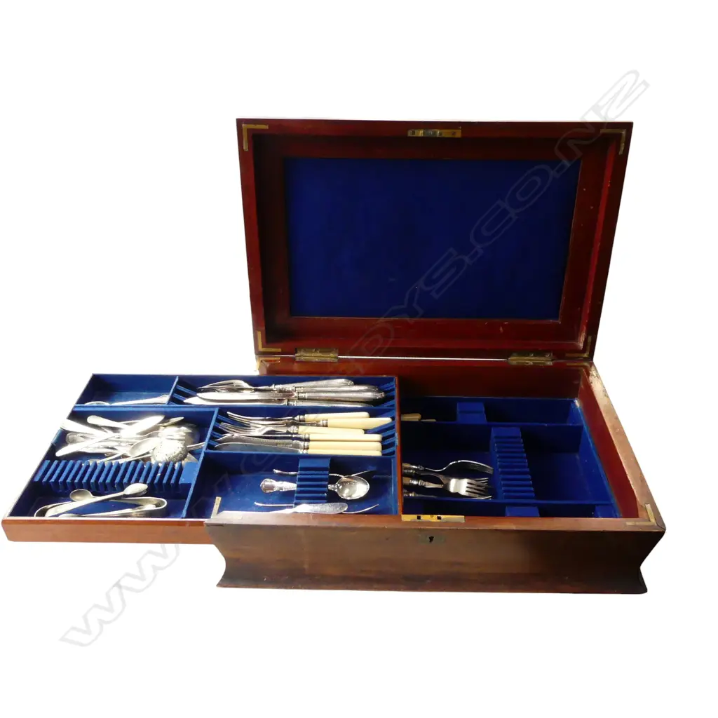ASST. CUTLERY IN CANTEEN AF W.445mm Image 1++