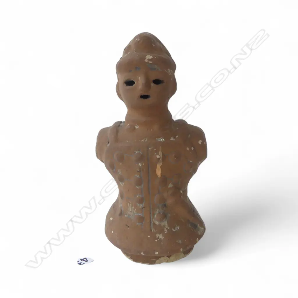 TERRACOTTA BURIAL CEREMONY FIG. H.140mm Image 1++