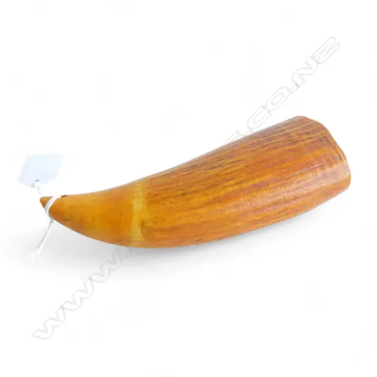 FIJIAN TABUA w. SUSPENSION HOLE L.145mm