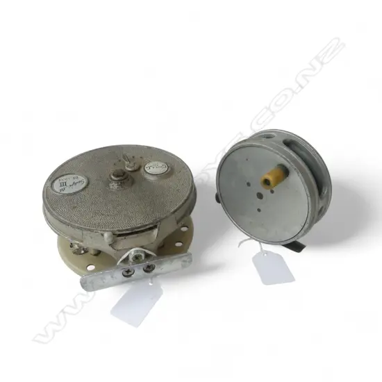 2 FRESHWATER REELS;GRICE & YOUNG Ltd 'SEAJECTA' + OTHER