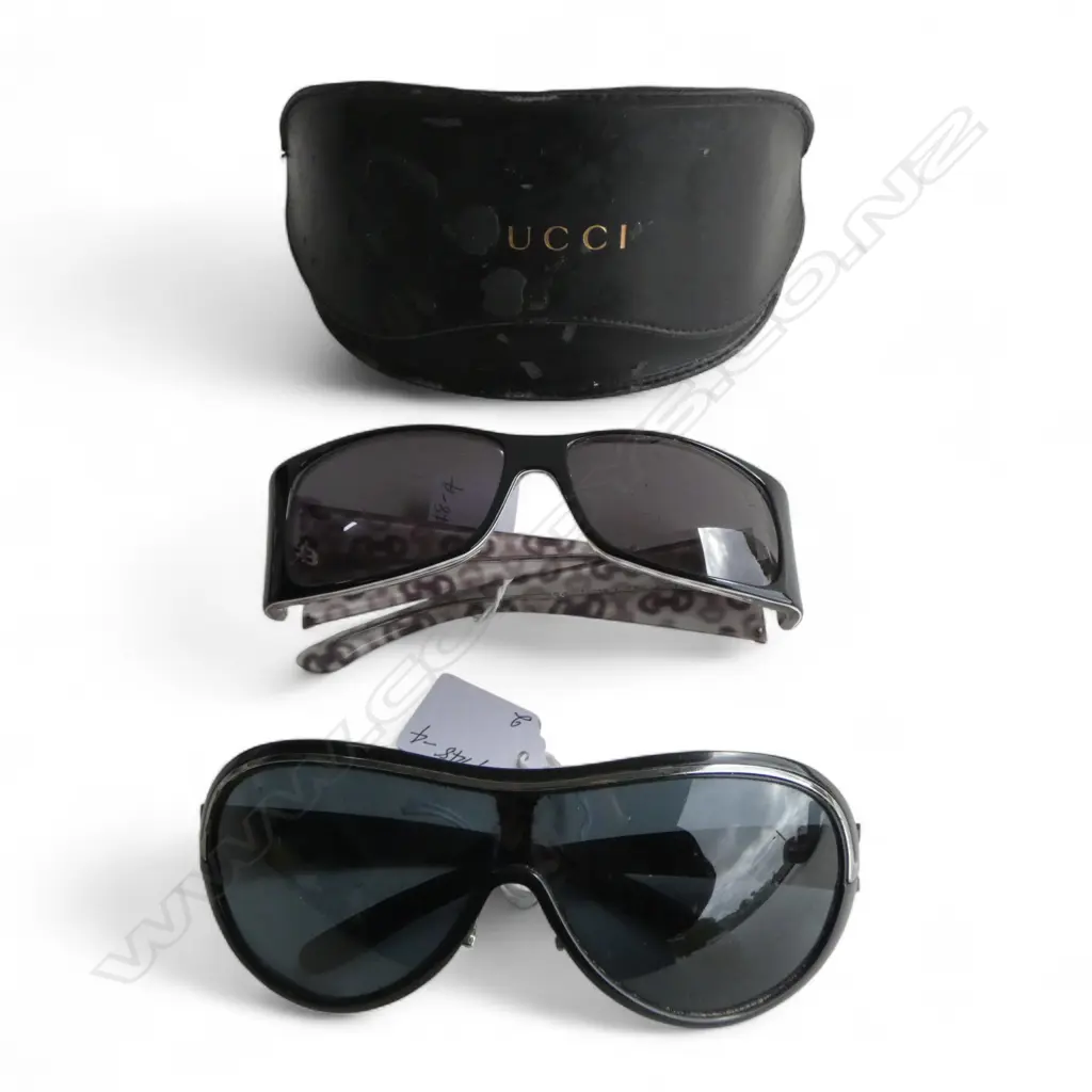 2 PRS SUNGLASSES, GUCCI & PRADA Image 1++