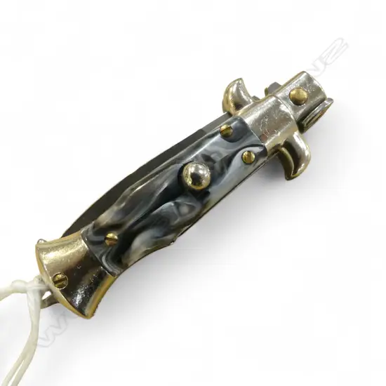 VINTAGE ITALIAN MINIATURE STILETTO DAGGER L.60mm