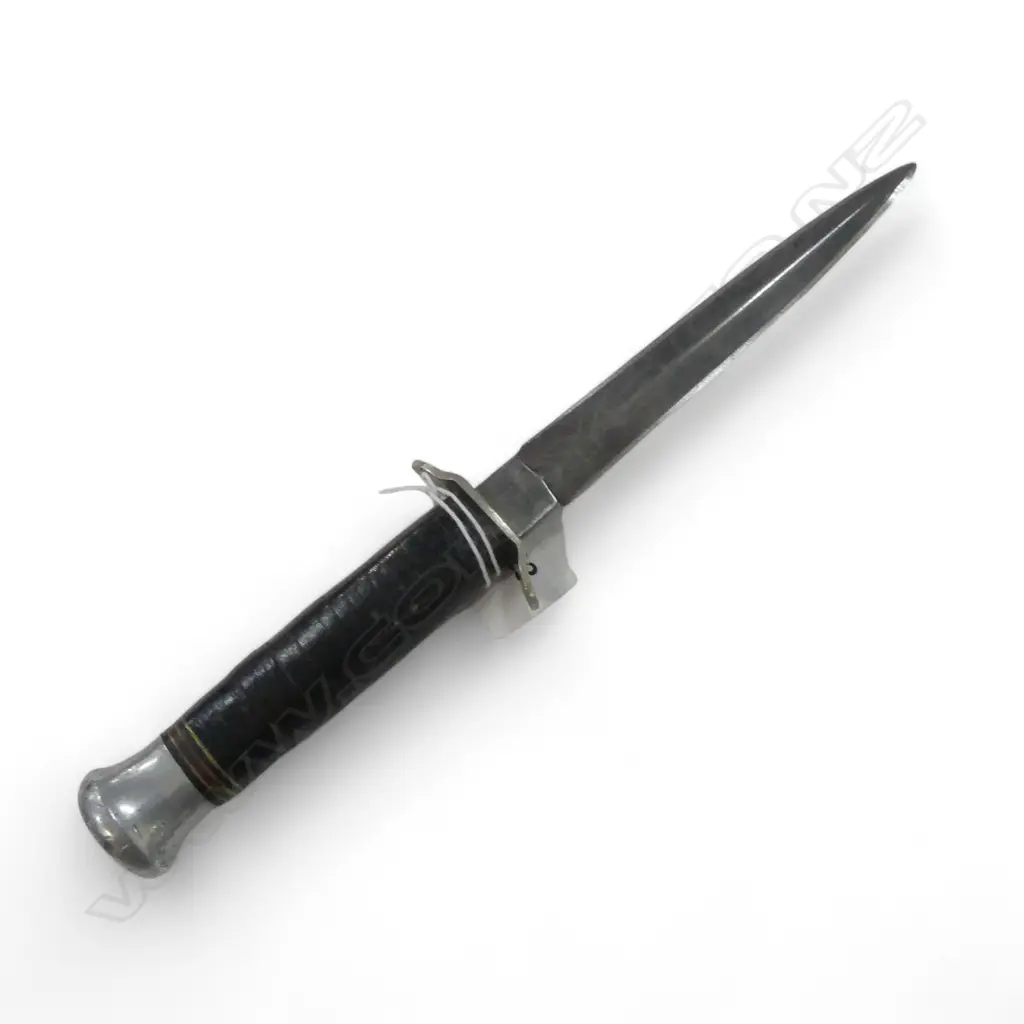 WWII ERA WILLIAM RODGERS FIGHTING KNIFE L.260mm Image 1++