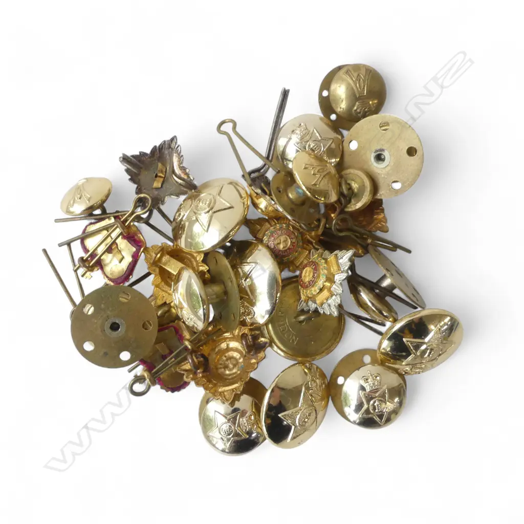 ASST. DRESS BUTTONS etc Image 1++