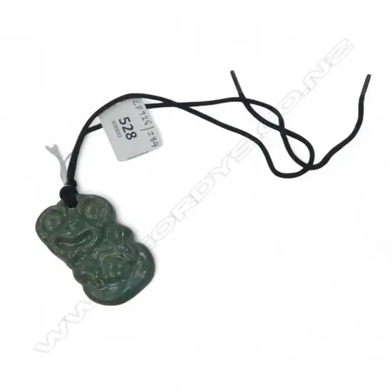 GREEN STUDIO POTTERY TIKI L60MM