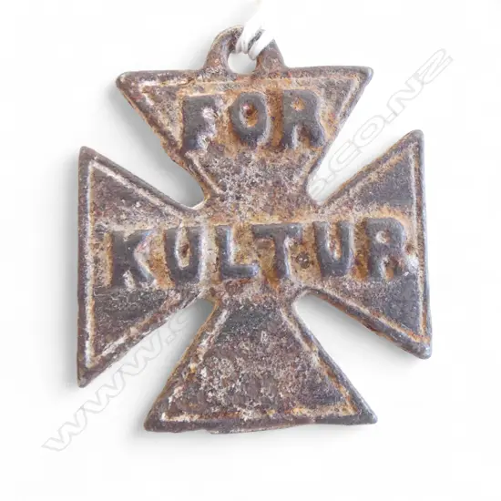 WWI PROPAGANDA IRON CROSS H.47mm