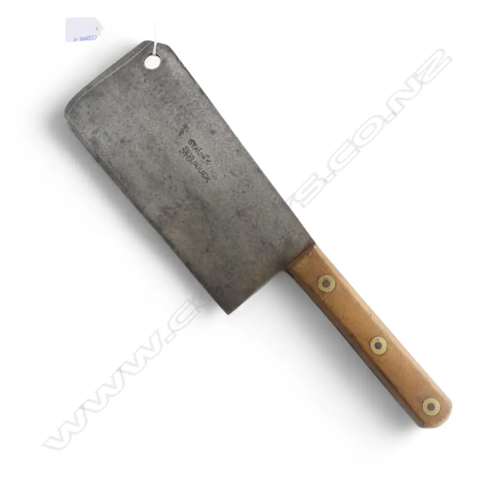 STANIFORTHS SEVERQUICK BRANDED LARGE CLEAVER L.440mm Image 1++