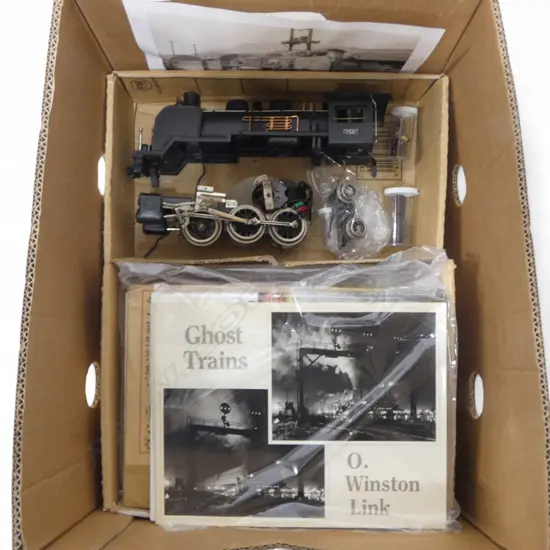 O GAUGE ELECTRIC ENGINE AF TRAIN BOOKS & MAGS