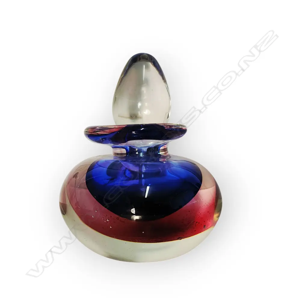MURANO SOMMERSO PERFUME BOTTLE Image 1++