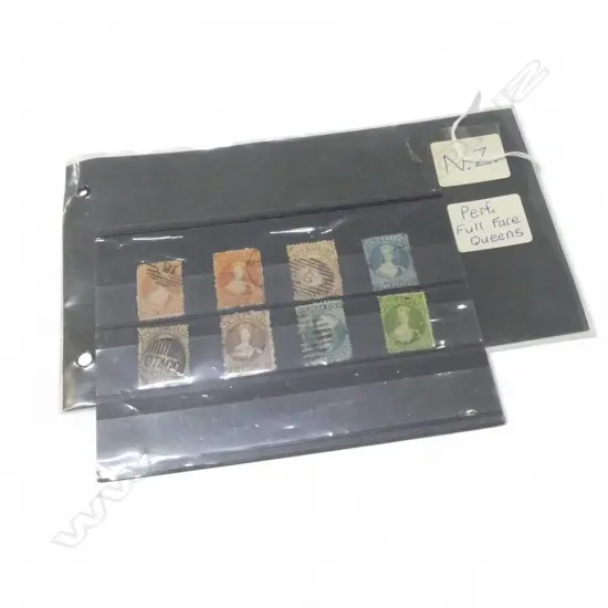 8 N.Z. FULL FACE QUEENS 
