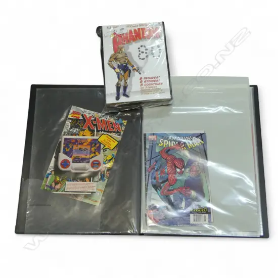 COLLECTION OF COMIC BOOKS; PHANTOM, X FACTOR, SPIDERMAN etc