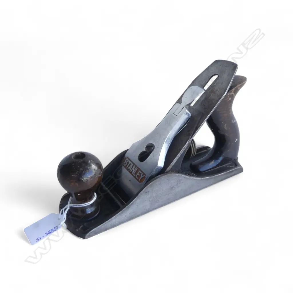 VINTAGE STANLEY BAILEY No.4 PLANE L.240mm Image 1++