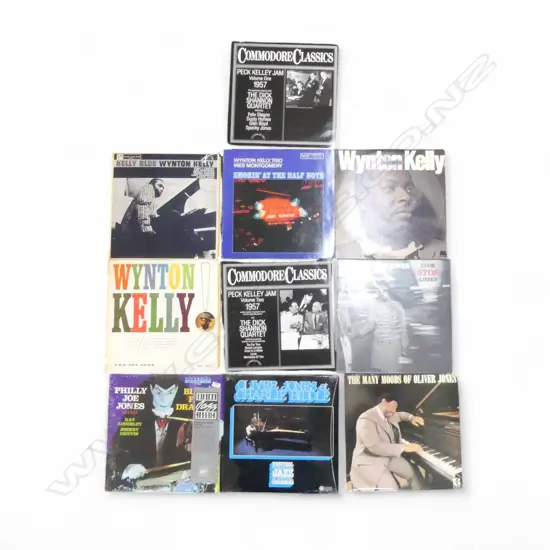 ASST. OLIVER JONES, PHILLY JOE JONES, WYNTON KELLY etc