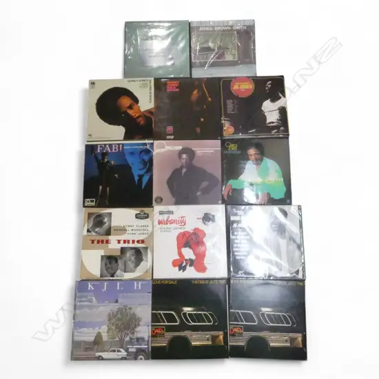 ASST. THE GREAT JAZZ TRIO, JO JONES, QUINCY JONES etc