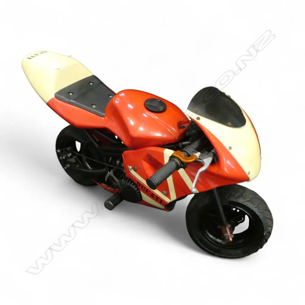 SMALL SIZE 'KIDS' MOTOR BIKE in working condition H.520mm Image 1++