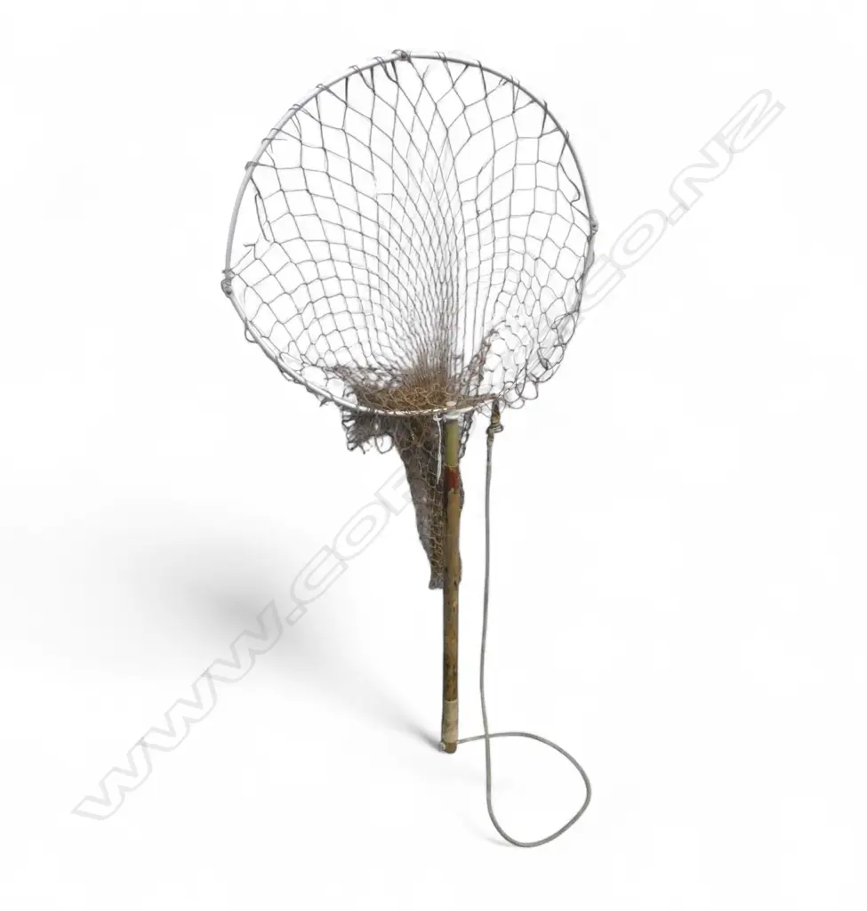 VINTAGE FISHING NET L.970mm Image 1++