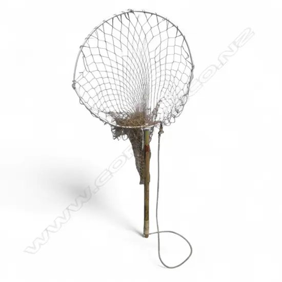 VINTAGE FISHING NET L.970mm