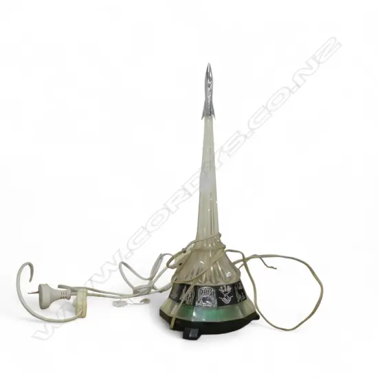 RUSSIAN TABLE LAMP H.390mm