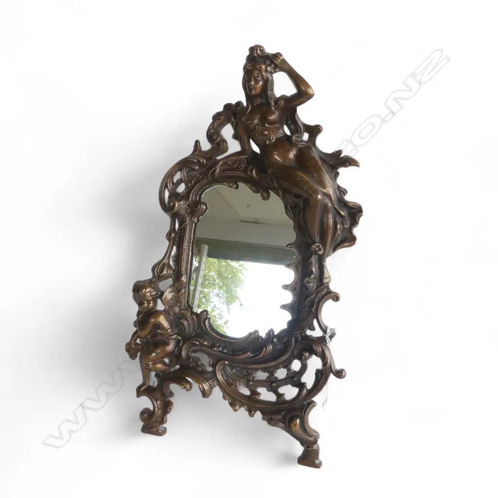 ART NOUVEAU STYLE MIRROR H.335mm Image 1++