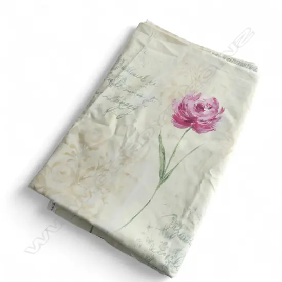 length of textile by limoge uk cotton l4400 w1450mm