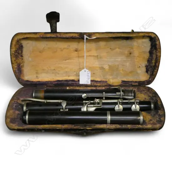 OLD CASED FLUTE 