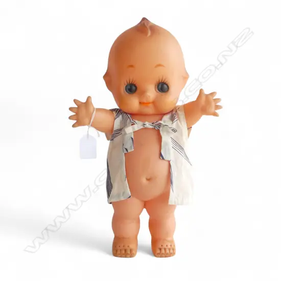 LRG 1960's JAPANESE KEWPIE DOLL, H.360mm