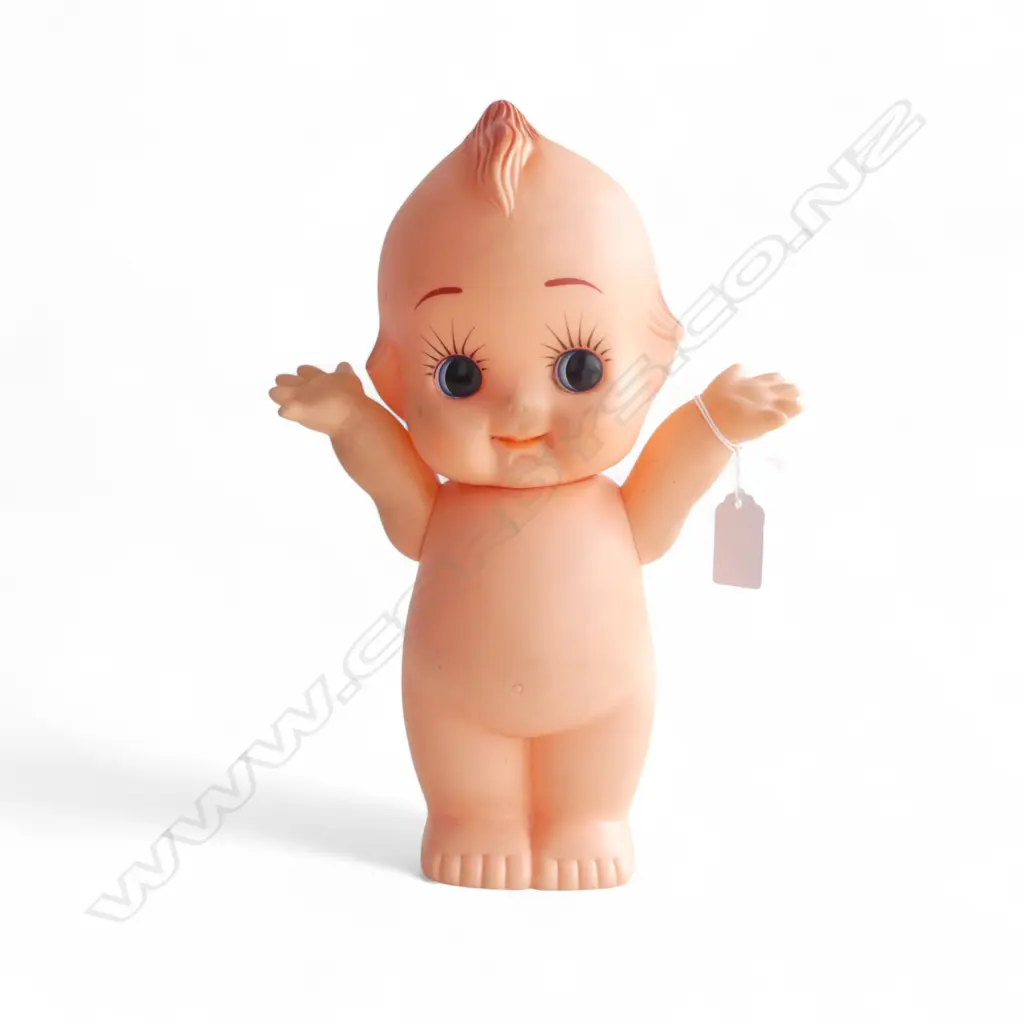 LRG 1960's KEWPIE DOLL, H.300mm Image 1++