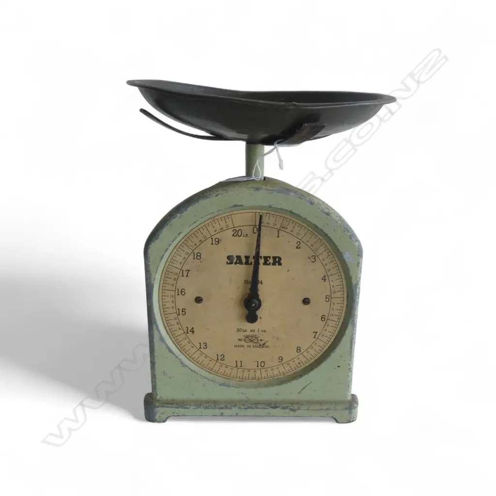 VINTAGE SALTER SCALE H.300mm Image 1++