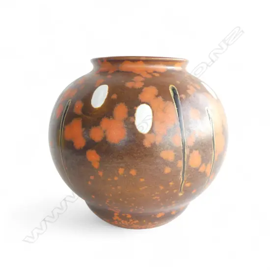 RETRO CERAMIC VASE H.170mm