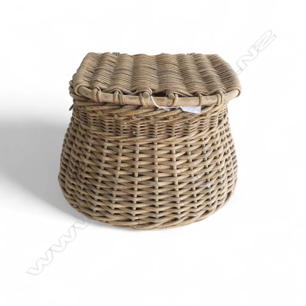 WOVEN WILLOW CREEL H.300mm Image 1++