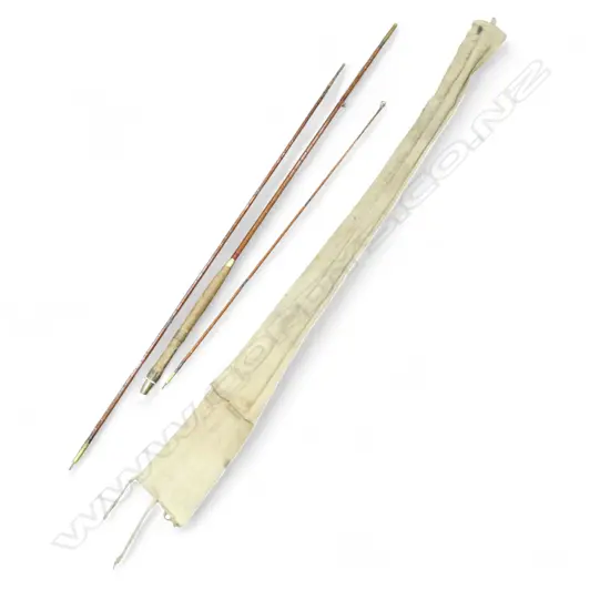 3 PCE SPLIT CANE FRESHWATER ROD IN BAG 