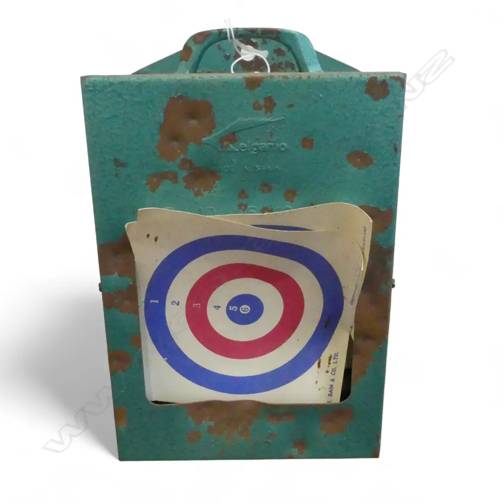 SIDE SHOW SLUG GUN TARGET  Image 1++