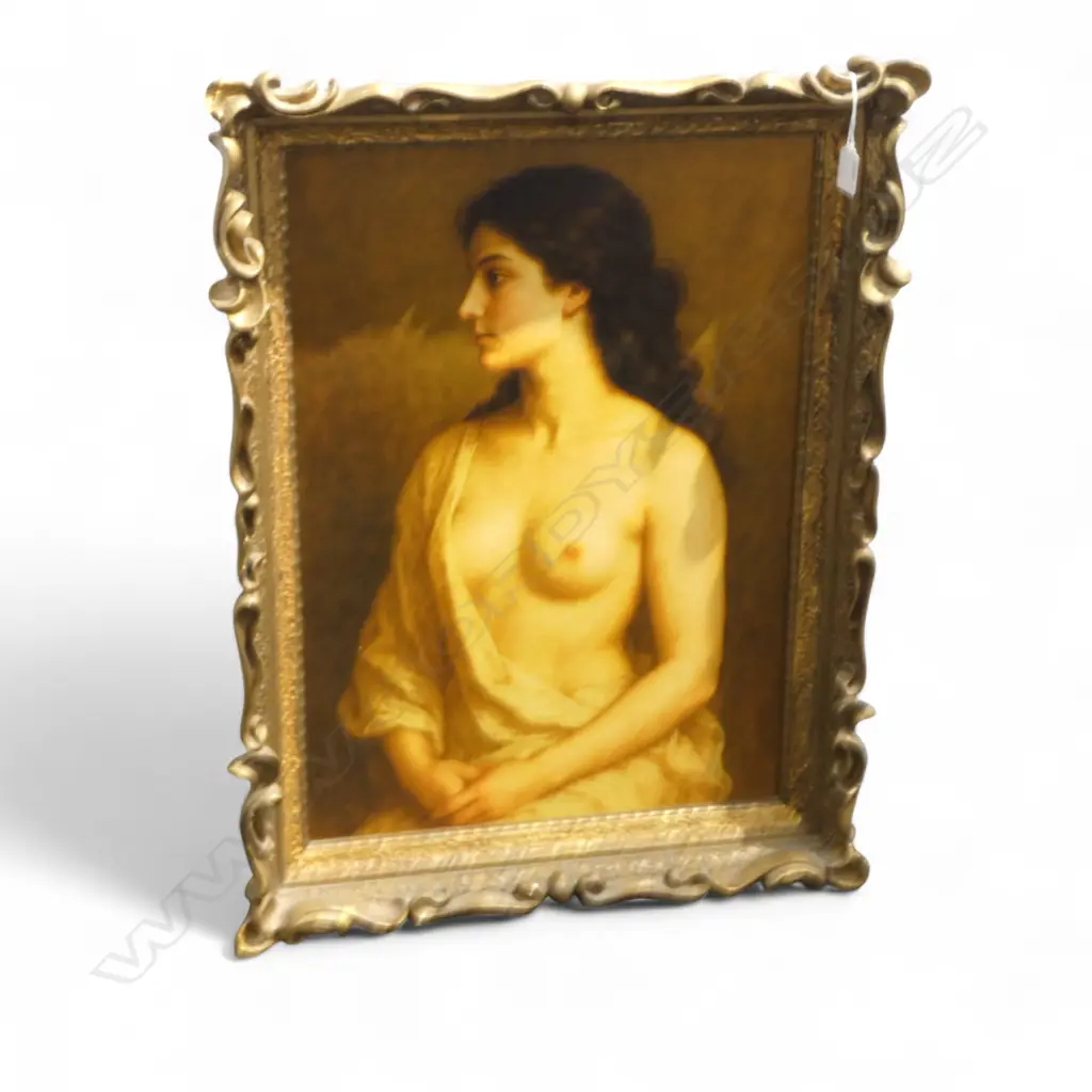 FRAMED PRINT NUDE STUDY 580x410mm Image 1++