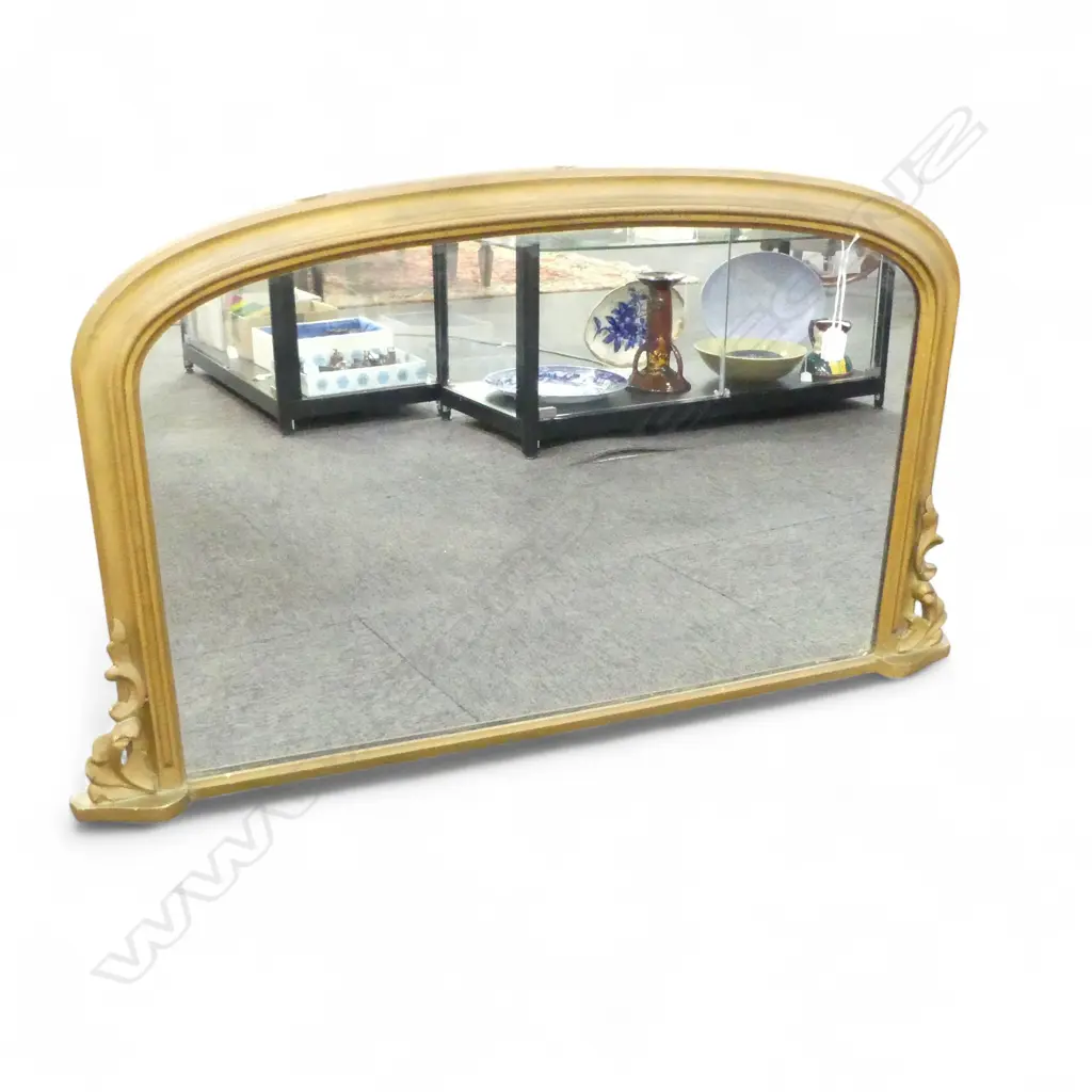 OVER MANTLE MIRROR 650x1120mm Image 1++