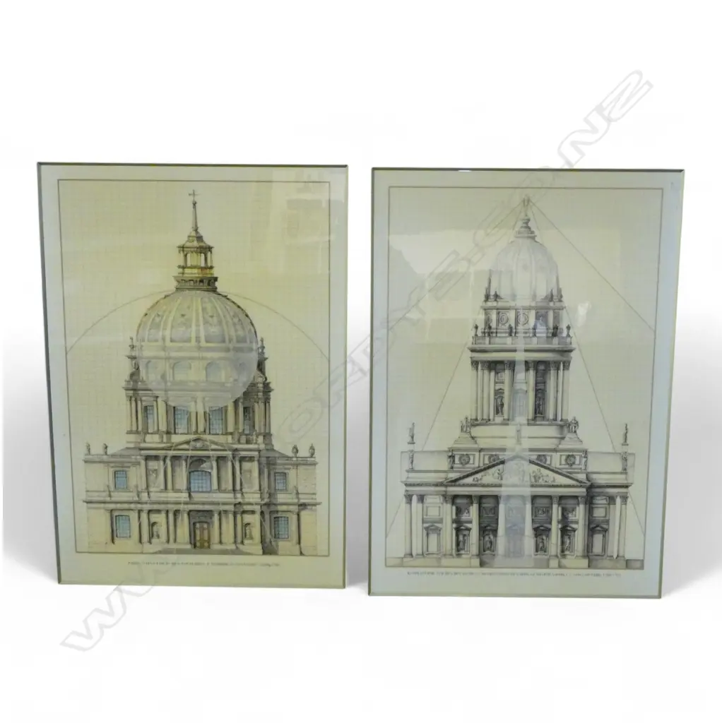 PR CLASSICAL ARCHITECTURE PRINTS 985x685mm Image 1++