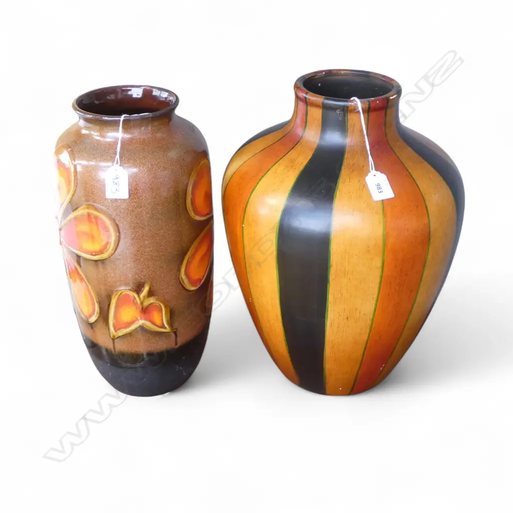 2 LG VASES H.400mm Image 1++