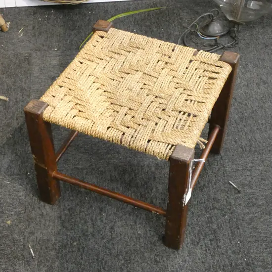 SMALL STOOL 355x350x305mm